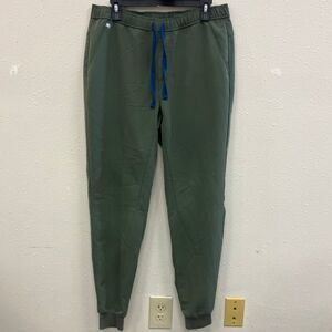 FIGS Men’s Army Green Tansen Scrub Joggers Medium #713